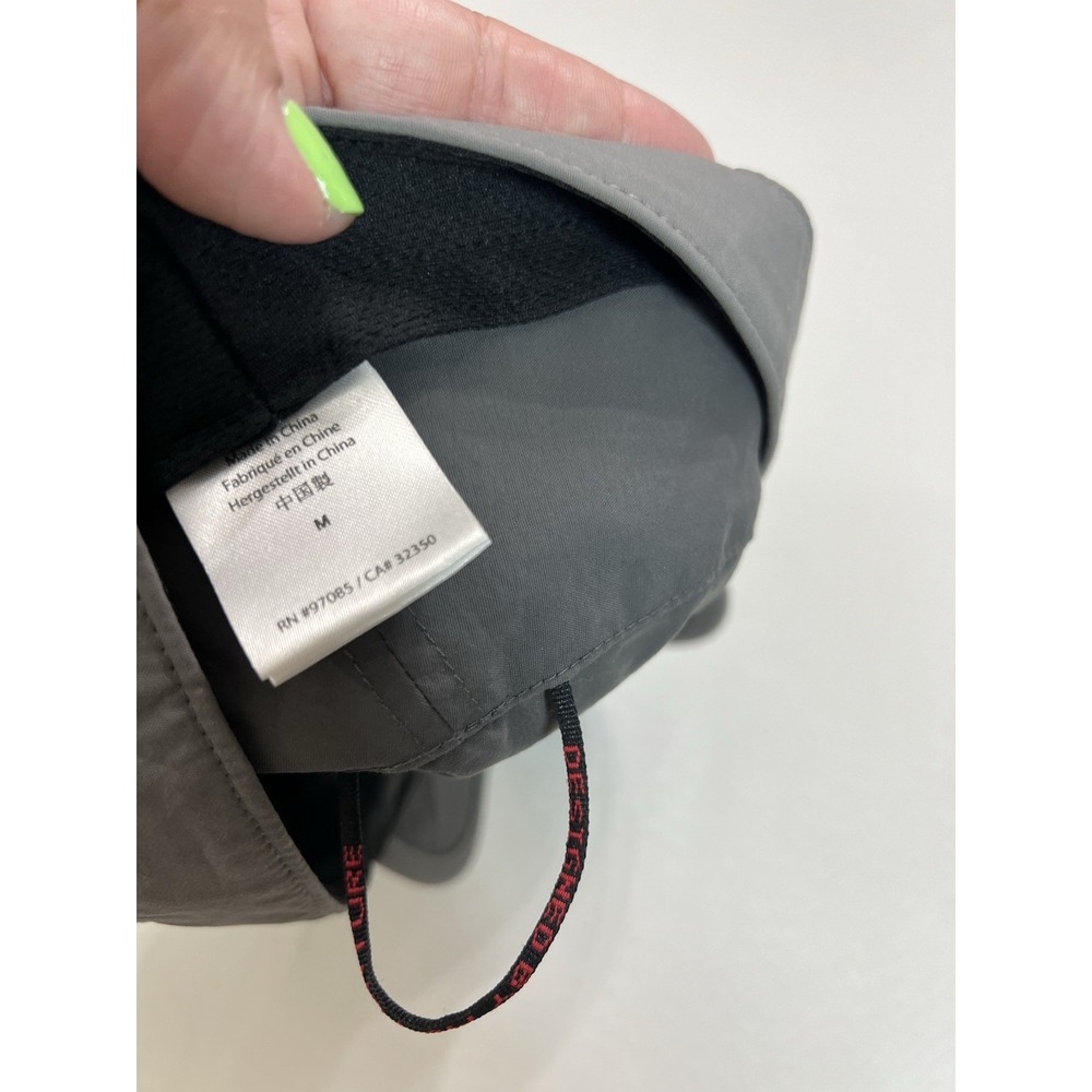 Outdoor Research Radar Pocket Cap Mens Medium Gray UPF 50+ Packable Hat Folding - Picture 4 of 4